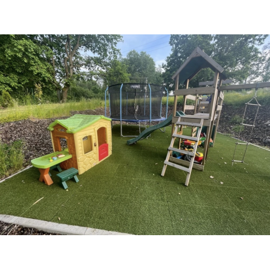 RE Trávová Gumová doska small 30mm